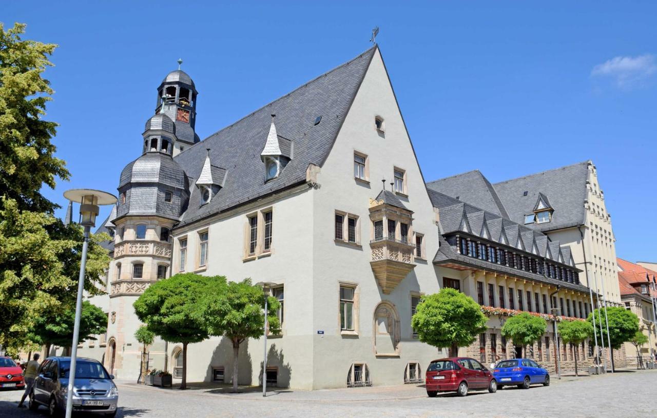 Ferienwohnung/ Ferienzimmer Asche Aschersleben Exteriér fotografie